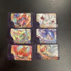 ポケモンフレンダ　スーパートレジャー　6枚まとめ売り