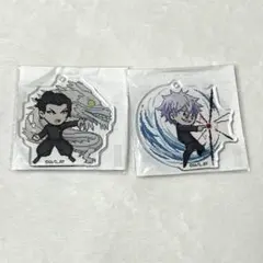 呪術廻戦　懐玉・玉折　ドット絵　アクリルキーホルダー　五条　夏油