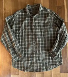 ST. JOHN'S BAY チェック柄ネルシャツ Mサイズ