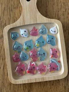 シール　しずくちゃん　おすそわけまとめ