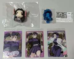 鬼滅の刃 無限城 ちょこのっこ カナエ、ここみえ 胡蝶しのぶ、ウエハース カナヲ