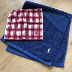 Polo Ralph Lauren フェイスタオル・ハンカチセット
