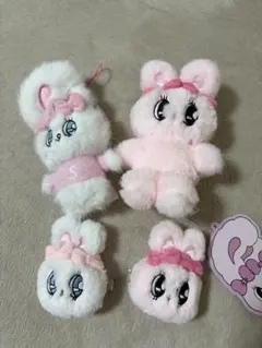 エスターバニー ぬいぐるみ キーホルダー 右上以外