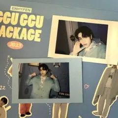 ENHYPEN ジェイク JAKE トレカ ポラロイド 2枚セット