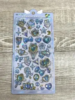 BONBON DROP ボンボンドロップシール 正規品クーリア マジカル ブルー