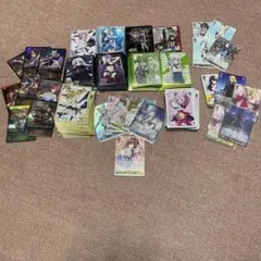 シャドウバース エボルヴ トレーディングカードセット+色々な美少女スリーブ