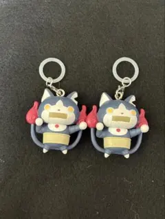 ロボニャン 妖怪ウォッチ ガチャ めじるしアクセサリー キーホルダー チャーム
