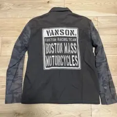 vanson シャツ