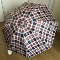 【未使用品】マッキントッシュフィロソフィー ハウスチェック 晴雨兼用 長傘 日傘のサムネイル