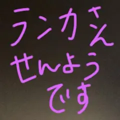 ランカさん　専用