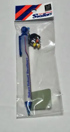 つば九郎 東京ヤクルトスワローズ マスコット付きボールペン 新品
