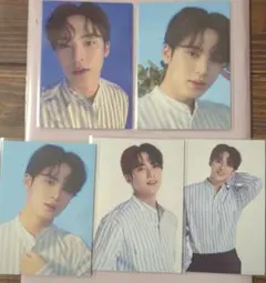 SEVENTEEN　HANABI ミンギュ　トレカ