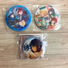 あんスタ　switch 独奏缶バッジ　アニメイト購入特典缶バッジ　3点セット