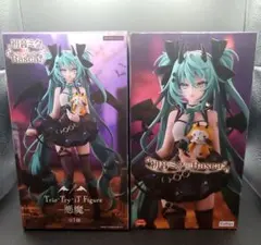 Trio-Try-iT Figure -悪魔- 初音ミク ラスカル　2体セット