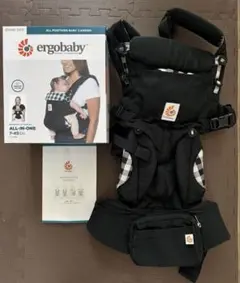 エルゴベビー 抱っこ紐OMNI360 ブラック箱付き