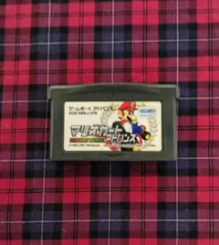 マリオカートアドバンス ゲームボーイアドバンス FLASHメモリ ソフト