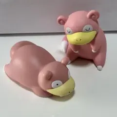【人気】 ヤドン 2種 フィギュア ポケモン ソフビ 指人形