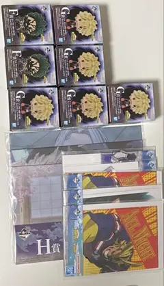 僕のヒーローアカデミア 一番くじ F賞 G賞 ちょこのっこフィギュアセット