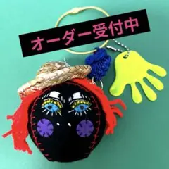 オーダー受付中】卒部記念 部活応援 部活お守り 野球帽子型フェルト