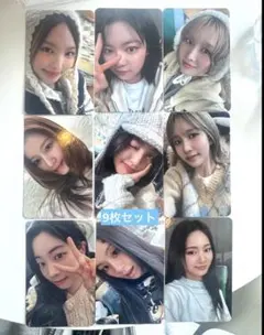 TWICE 10周年映画 ムービー CGV トレカ 9枚セット