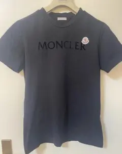 MONCLER ブラックTシャツ XSサイズのサムネイル