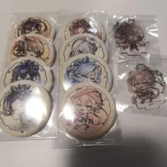 十鬼の絆　ステラワース　缶バッジ　アクリルスタンド　特典