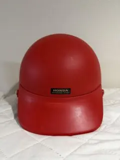 Honda 半帽ヘルメット レッドシルバー　特攻ブーツ 2026年最新】Honda ヘルメット・シールドの人気アイテム - メルカリ