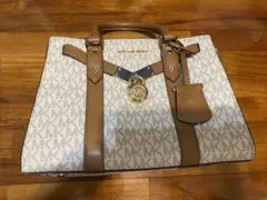 MICHAEL KORS ロゴプリント ショルダーバッグ