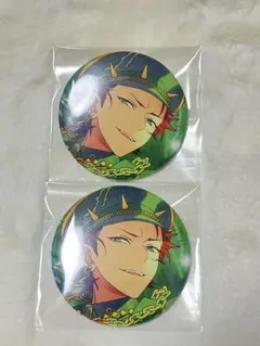 あんスタ コレクション缶バッジoct 鬼龍紅郎