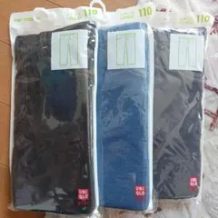 ユニクロ　レギンス　10分丈　3セット　まとめ売り