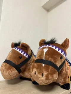 サラブレッドコレクション DMMスクラッチ B賞 馬服ぬいぐるみ