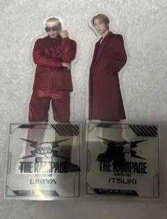 藤原樹THE RAMPAGE アクリルスタンド 2体セット