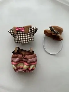 シルバニアファミリー　キラキラくじ　C賞　男の子　洋服