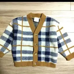 ZARA　ザラ　カーディガン　ニット　ふわふわ　シャギー