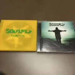 SOULFLY 2枚セットCD
