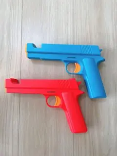 Nintendo Switch ゲームガン 赤青 2点