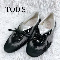 TOD'S トッズ スエード　スニーカー　ドライビングシューズ　23㎝のサムネイル
