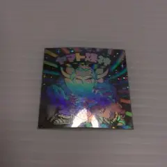 当時物　旧ビックリマンシール　ヤマト爆神　ホログラム