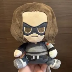 MARVEL ウィンターソルジャー バッキー ぬいぐるみ ディズニーストア