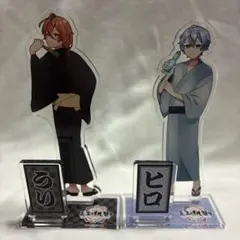 カラフルピーチ　ヒロくん　うり　真夏の桃祭り　 アクリルスタンド　２点セット