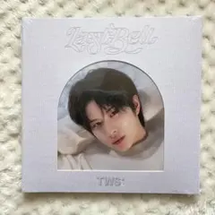 TWS Last Bell compact アルバム ギョンミン 未開封