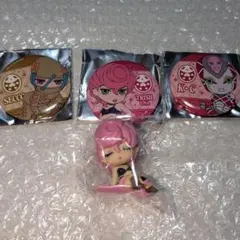 ジョジョの奇妙な冒険 黄金の風 ミニキャラ缶バッジコレクション 肩ズンセットのサムネイル