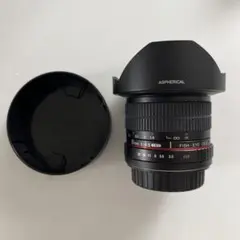 SAMYANG 8mm F3.5 FISH-EYE CS II EOS