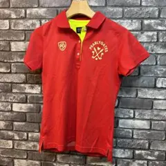 y2k グランジ お兄系 ギャル スカル ポロシャツ umbro - メルカリ