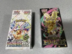 テラスタルフェスex、MEGAドリームex 各1箱