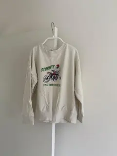 Summer&storm サマーアンドストーム　トレーナー スウェット