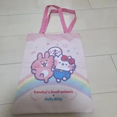 カナヘイの小動物 × ハローキティ コラボ トートバッグ