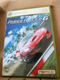 XBOX360 リッジレーサー6