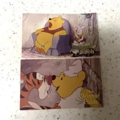 東京バナナ　プーさんコラボステッカー