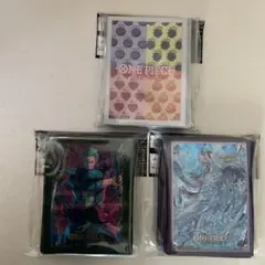 【未開封】 ONE PIECEカードゲーム オフィシャルカードスリーブ　まとめ